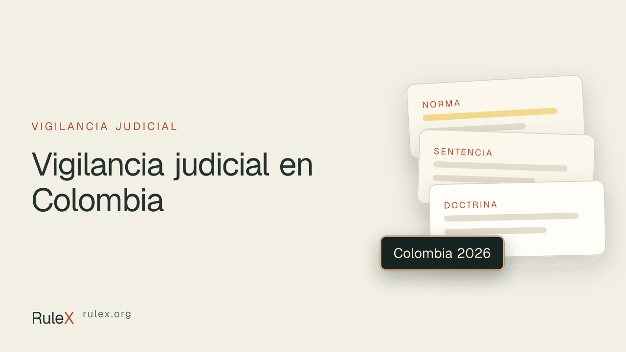 Vigilancia judicial en Colombia: cómo seguir tus procesos en la Rama y en los estados, con el PDF en tu expediente